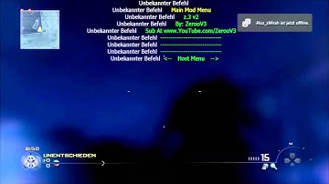 [MW2/1.14] ZerooV3 V2 Preview CFG Mod Menu | No Jailbreak Needed | Unfinished