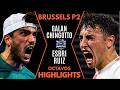 💥OCTAVOS BRUTALES EN BRUSELAS | Galán &amp; Chingotto vs Ruiz &amp; Esbrí | Mejores Puntos P2