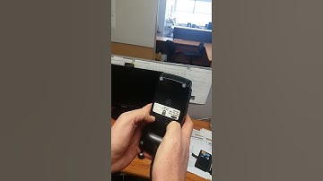 How to open ICT 220 back panel