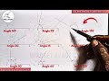 How To Bisect The Bisection Of Any Angle 165, 105, 150, 120, 75, 60 Degree With A Ruler And Compass.