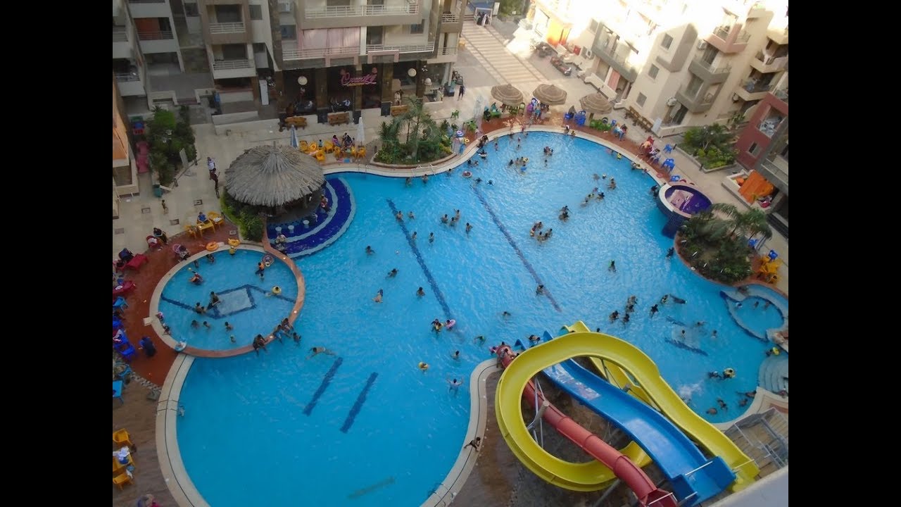 شقة هااي لوكس داخل منتجع متكامل الخدمات⛱️منتجع هوليداي ريزورت🤽‍♂️ شاطئ النخيل 6 أكتوبر اسكندرية