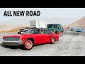 BeamNG Drive - Cars vs RoadRage #13 (New Desert Road)