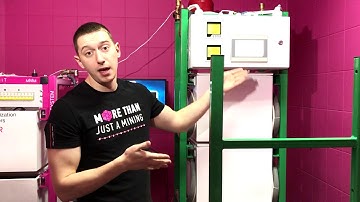 FPGA mining. Control and monitoring system.