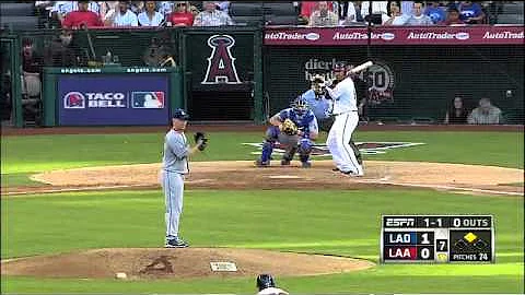 2011/07/03 7/3/11 CG: LAD@LAA - DayDayNews