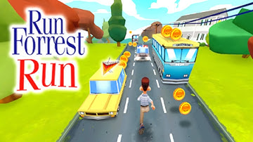 Run Forrest Run - Gameplay Walkthrough -(Android, iOS)