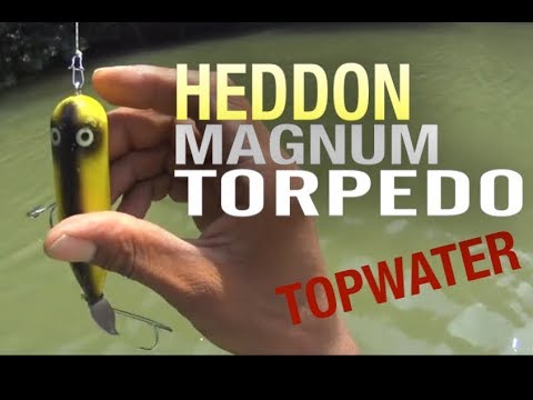 ヘドン マグナムトーピード Heddon Magnum Torpedo Heddon Magnum Torpedo SMITH Factory color