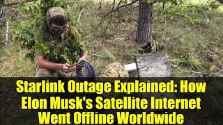 Starlink Outage Explained: How Elon Musk's Satellite Internet Went Offline Worldwide