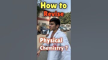 Physical chemistry aise revise karo!?🤫📝 #neet #mbbs #neet2025 #motivation #trending
