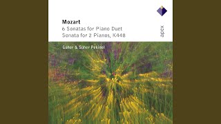 5 Variations for Piano 4-Hands in G Major, K. 501