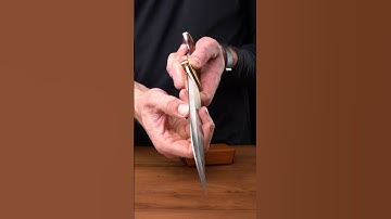 Sharpening a bowie