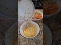 Asian street food  noodles with sesame paste and mayonnaise meatless whattoeat budgetcooking