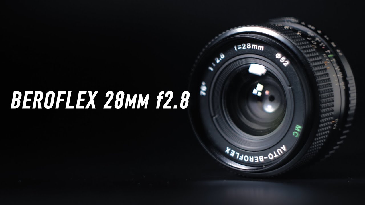 Lens test. Beroflex 28mm f2.8 #gh5s #beroflex #lens - YouTube