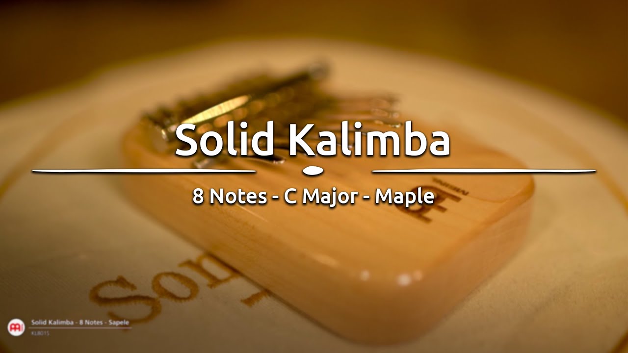 Sela Kalimba 21 Solid Maple - Sela Cajon - The Soul Of Sound