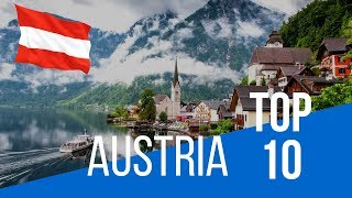 Austria Top 10 Places