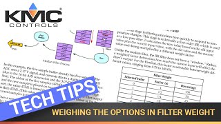 KMC Tech Tips: Weighing the Options in Filter Weight