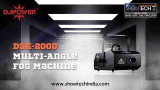 DJ Power DSK 2000 Multi Angle Fog Machine