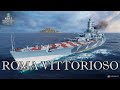 World of Warships - Roma Vittorioso