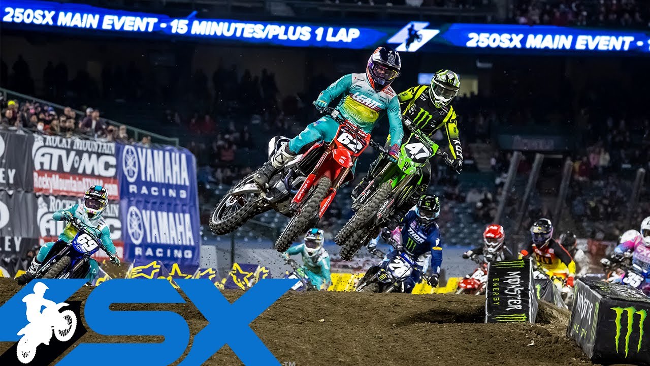 Supercross Round #1 250SX Highlights Anaheim, CA Angel Stadium Jan 08, 2022