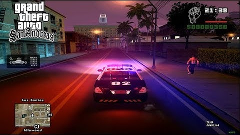 GTA SA - ELM V1.0 - Preview In Single Player - 1080HD