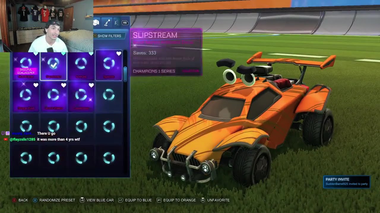 Trying To Reach Champion In Rocket League Duos!!! (I'm Down Bad)