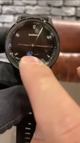 ガーミン GARMIN vivomove Sport Slate Black 010-02566-40 愛知県