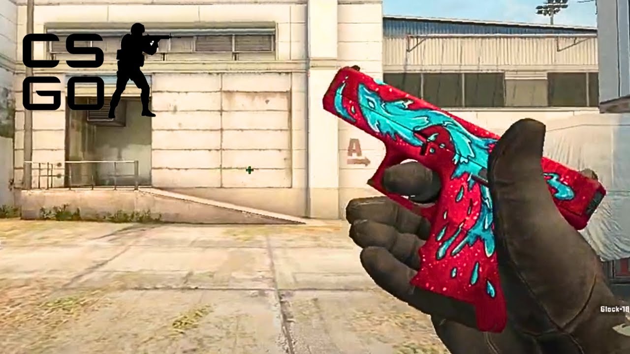 CSGO Glock18 Water Elemental (Field Tested) Showcase YouTube