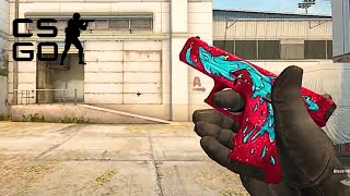 CS:GO - Glock-18 | Water Elemental (Field Tested) Showcase