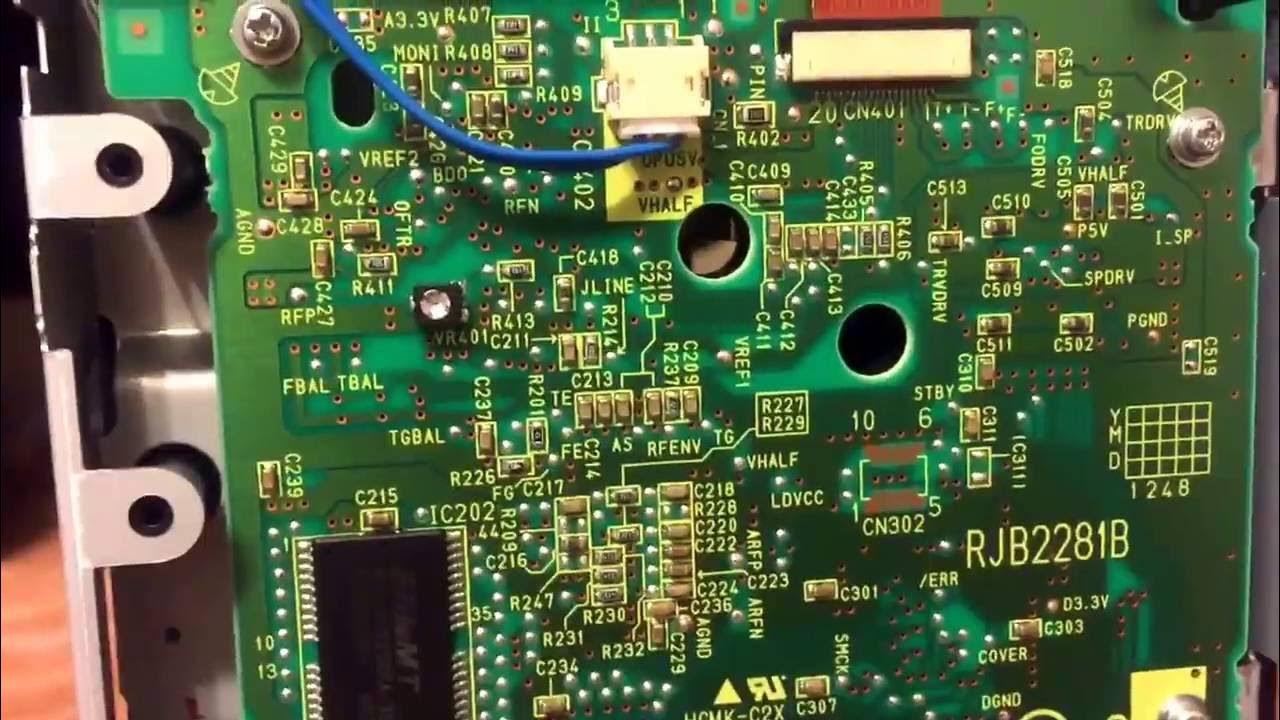 Nintendo GameCube Drive Troubleshooting And Repair YouTube