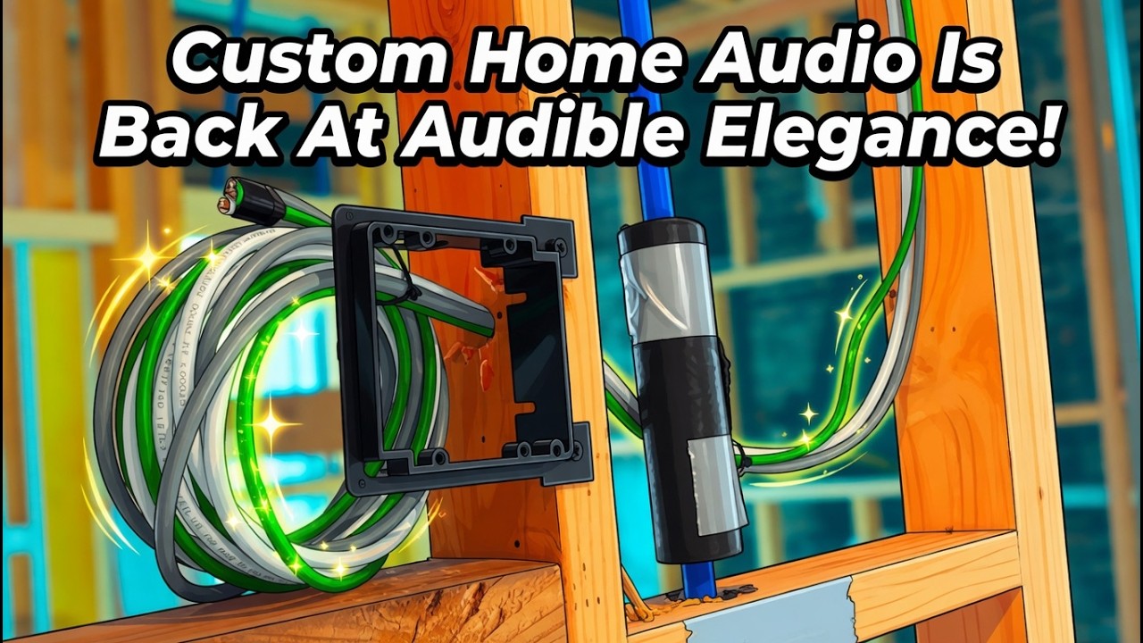 Custom Home Audio Installation Is Back At Audible Elegance! - YouTube