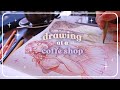 Come sketch with me at a coffee shop