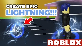Roblox Studio Tutorial Lightning Magic Effects Looks Real Youtube - roblox studio how to make realistic lightning