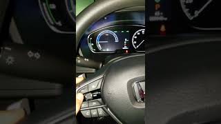 2019- Honda Insight change display km/h to miles/h