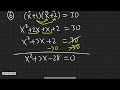 Middle of video