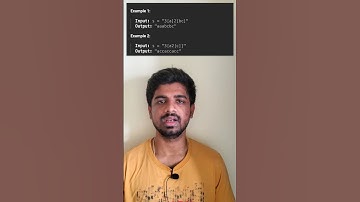 Zoho Round 2 question | Decode String | Tamil