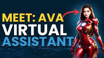 Meet AVA  Artificial Intelligence Using Python Programming Language   Presented by Icris Studio
