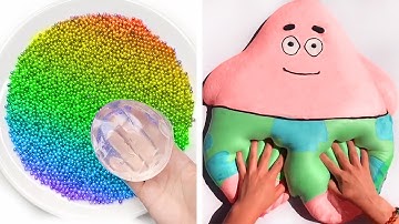 24 Hours Of Oddly Satisfying Slime ASMR - Relaxing When Stressed Or Sleepy