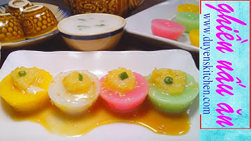 Cách Làm Bánh Bèo Ngọt Xoáy Đồng Tiền Mini By Duyen