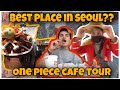 HONGDAE SEOUL TOUR BY FILIPINO VLOGGER feat. ONE PIECE CAFE