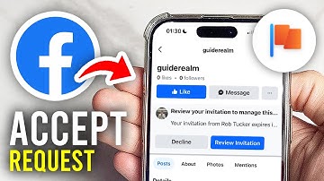 How To Accept Facebook Page Admin Request - Full Guide