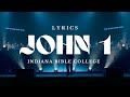 John 1 | Lyrics | Rosephanye Powell ( IBC )