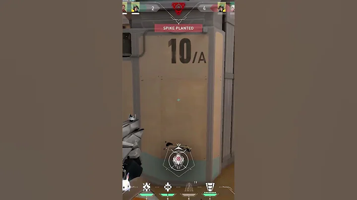 Araxys Vandal is way too OP #shorts #youtube #valorant