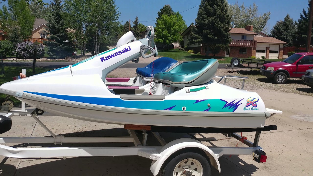 Kawasaki SC650 Light Blue and white running - YouTube ParadoxicalProd