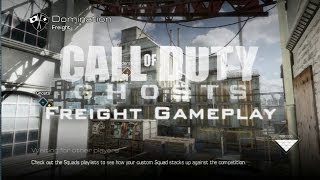 Call of Duty Ghosts Domination Gameplay on Freight