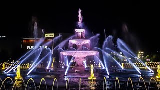 Fantani Piata Unirii #SimfoniaApei / Fountain Show Bucharest