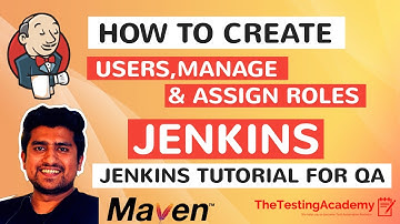 How to Create Users, Manage Them and  Assign Roles in Jenkins | Jenkins Tutorial for Beginners.