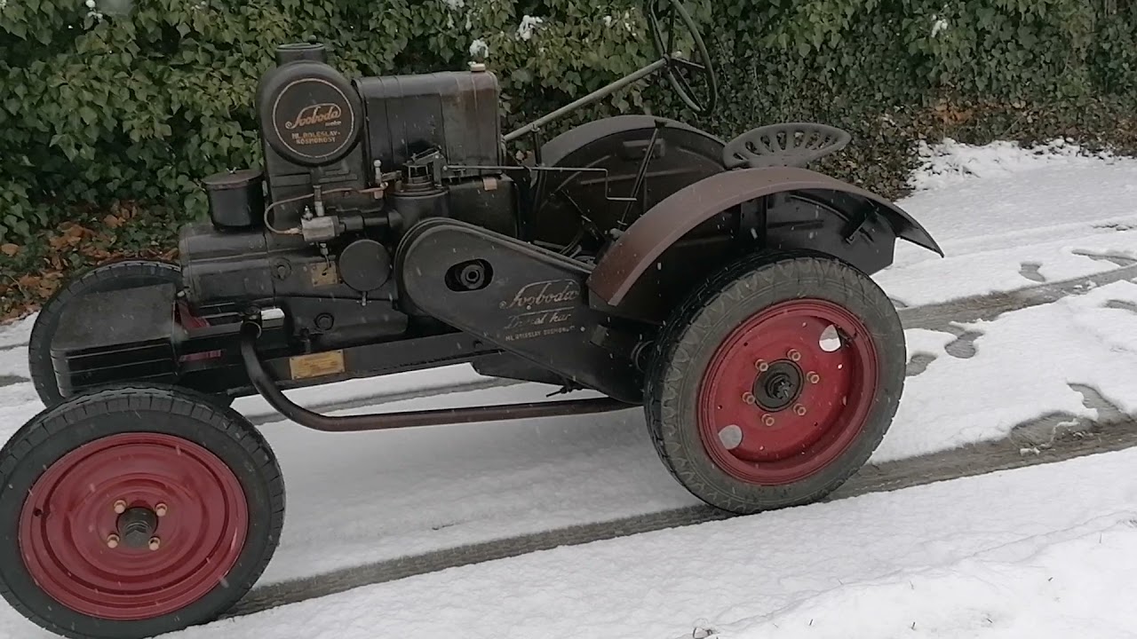 Svoboda DK 12 připraven na Dědečkovu výstavu 2022