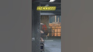 FAZE NEW BOOST ON OVERPASS #shorts #cs2