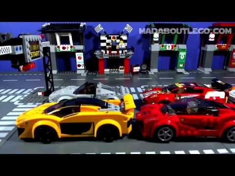 ALL LEGO Speed Champions, Sport Car EVOLUTION. 