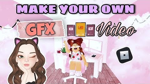 HOW TO create a Short ROBLOX GFX Video on Mobile | No Blender | No Roblox Studio | Simple & Easy