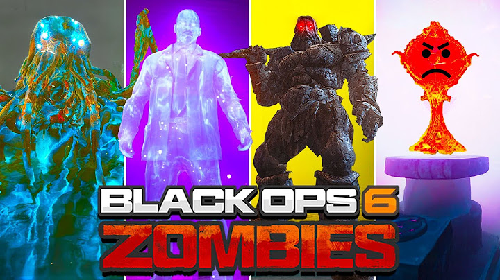 Beating Every BO6 Zombies EASTER EGG in 1 Video